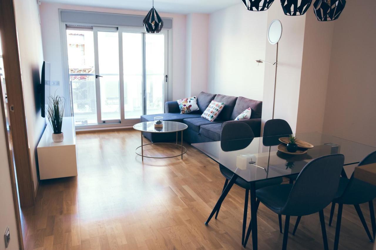 Apartamento Centro Castellon Con Parking 1 Καστεγιόν δε λα Πλάνα Εξωτερικό φωτογραφία
