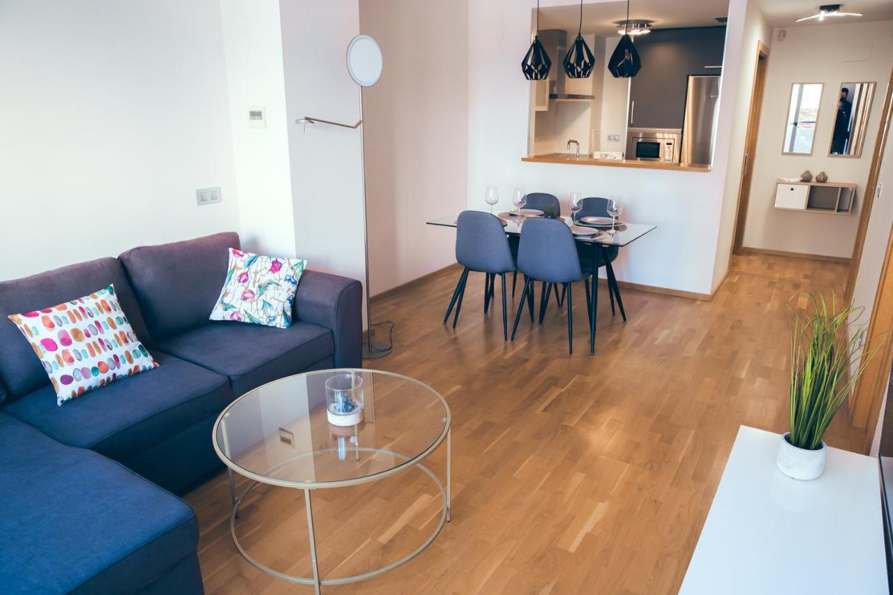 Apartamento Centro Castellon Con Parking 1 Καστεγιόν δε λα Πλάνα Εξωτερικό φωτογραφία