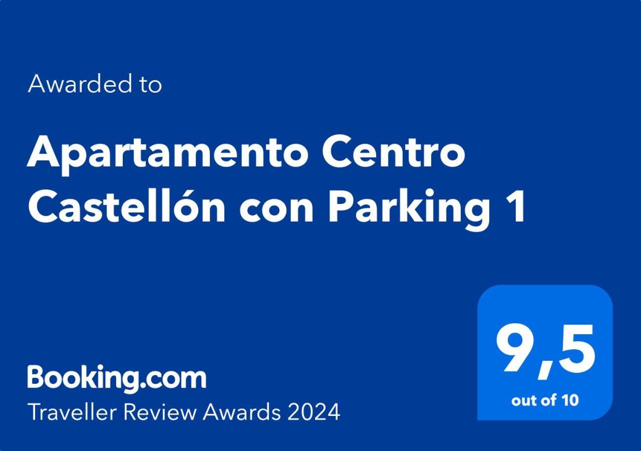 Apartamento Centro Castellon Con Parking 1 Καστεγιόν δε λα Πλάνα Εξωτερικό φωτογραφία